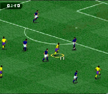 FIFA Soccer 96 (USA) (En,Fr,De,Es,It,Sv) screen shot game playing